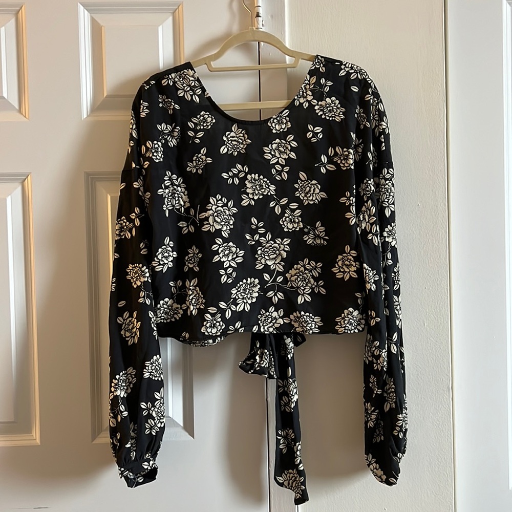 Free People Blaire Tie Back Top